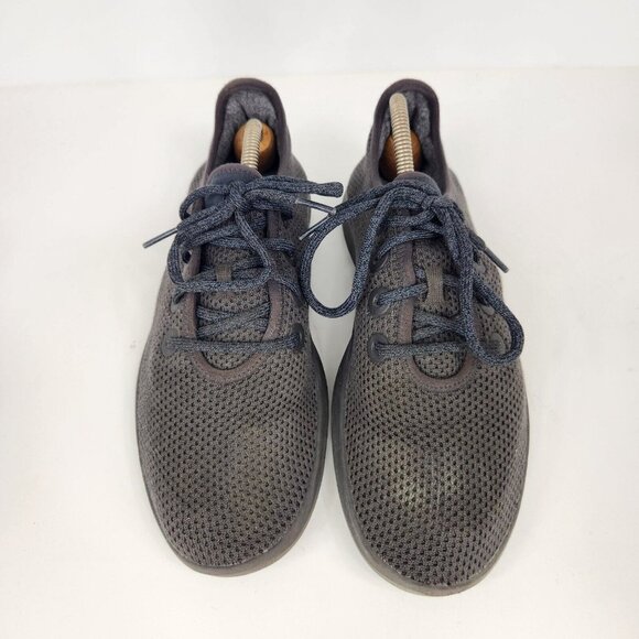 Allbirds Mens Tree Runners Gray Charcoal 1018 Sneakers Running Shoes Size 8 M - Picture 3 of 7